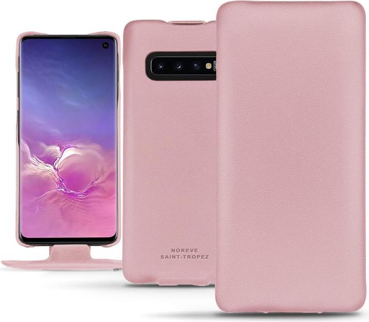 Actual product image Noreve Leather cover vertical (Samsung Galaxy S10)