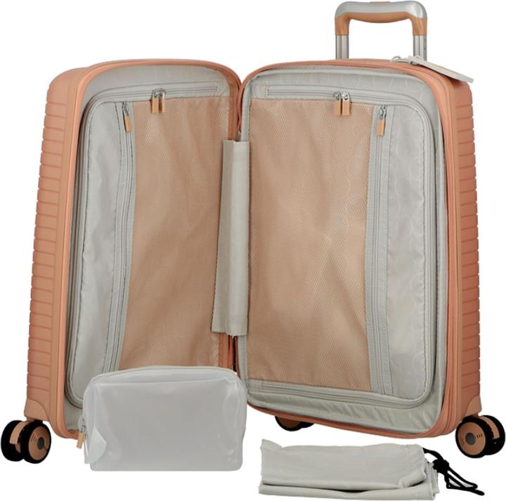 Image du produit Jump Evae 4 roues kit de valise 3 pièces avec soufflet extensible (207 l, XL (à partir de 115l))
