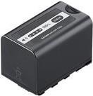 Actual product image Panasonic VW-VBD58E Battery 5.800 mAh for HC-X1000 (Camera battery)
