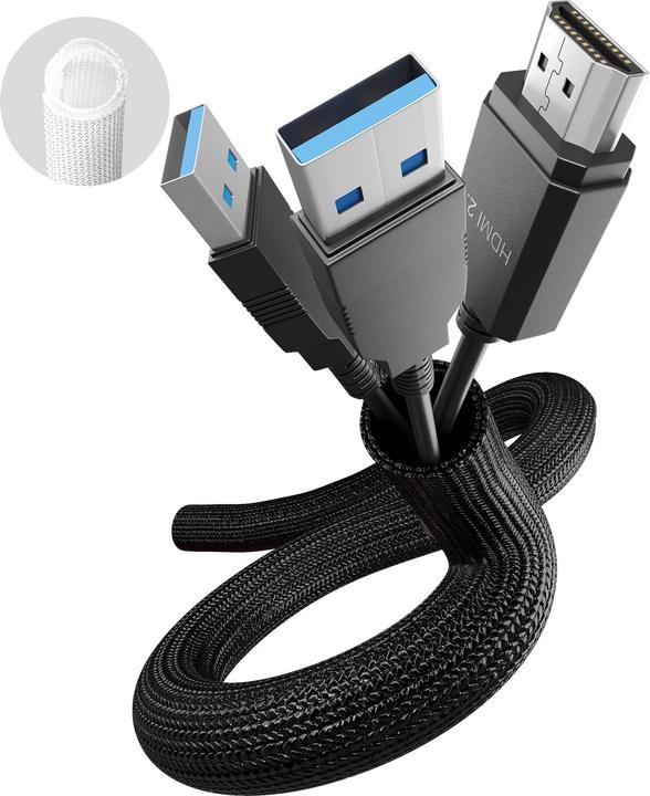 Actual product image Label-the-cable PRO 5111, LTC PRO CABLE TUBE 10mm cable conduit self-closing, 25m (Cable conduit, 2500 cm)