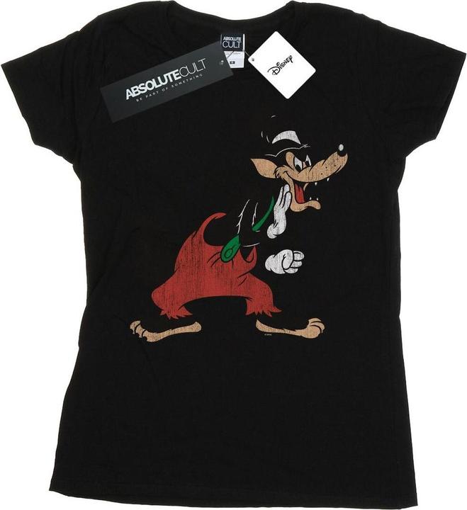 Disney Three Little Pigs Big Bad Wolf TShirt (L)