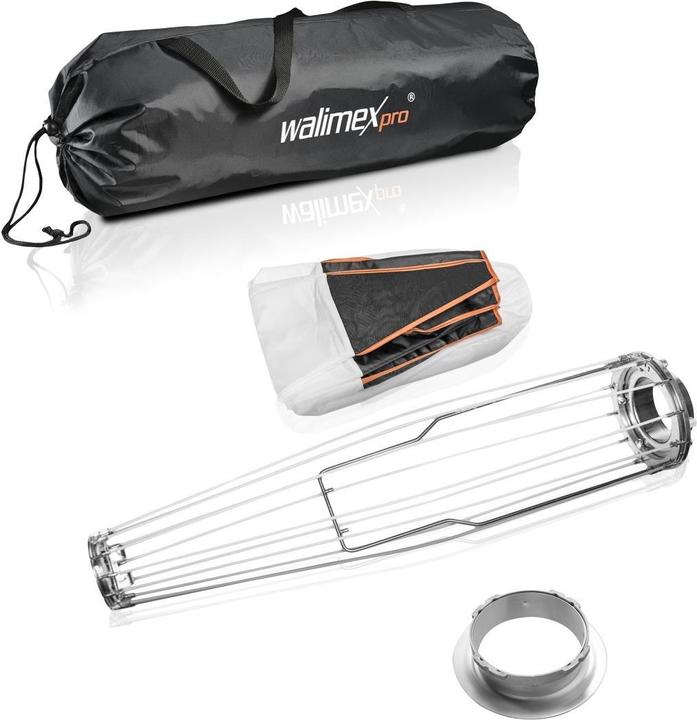 Image du produit Walimex pro pro 360° Ambient Light + adaptateur pour boîte à lumière multi-flash V (Boîte à lumière, 80 cm)