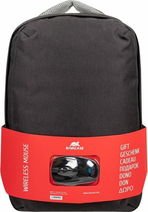 Image du produit Rivacase NB BACKPACK 15.6" + MOUSE/7563 BLACK (15.60")