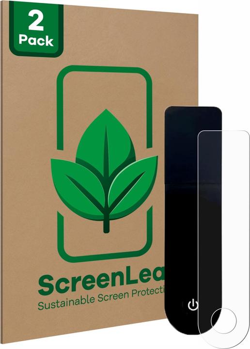 Immagine prodotto ScreenLeaf Pellicola protettiva sostenibile Pellicola protettiva dello schermo chiara trasparente