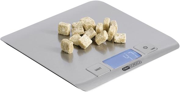 Image du produit OBH Nordica Balance 5000 Balance de cuisine électronique en acier inoxydable