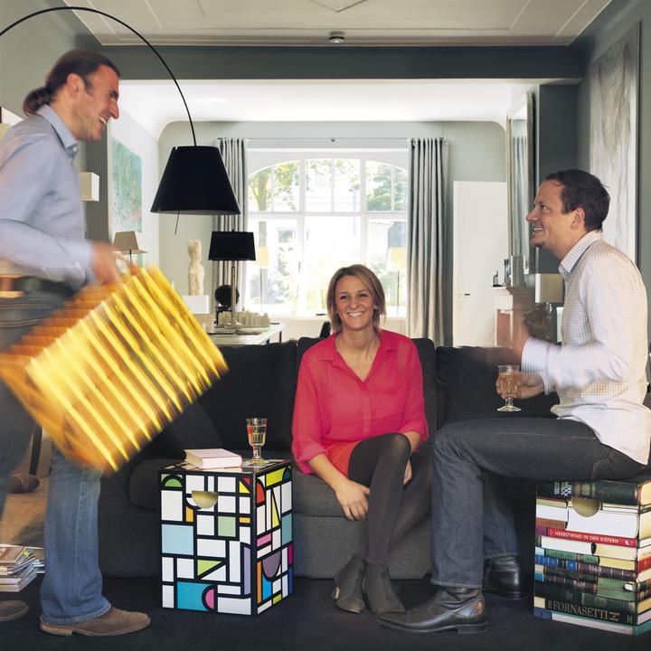 Produktbild Remember Papphocker Leseratte Hocker