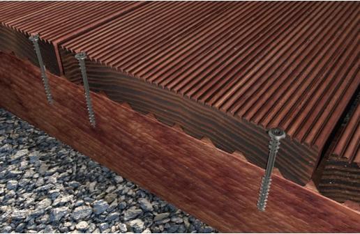 Image du produit Fischer Vis pour terrasse 5,5x70 SK TX TG A2 200 (200 Vis par pièce)