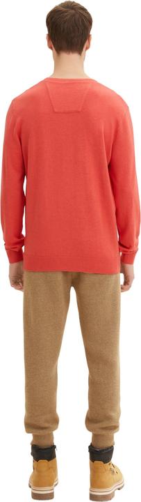 Produktbild Tom Tailor Strickpullover Pullover V-Neck (XXL)