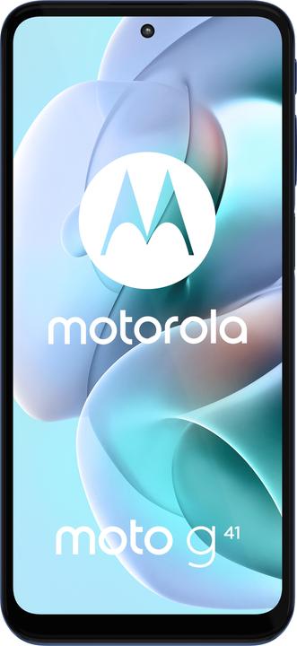 Image du produit Motorola Moto G41 (128 Go, Météorite noire, 6.43", Double SIM hybride, 48 Mpx, 4G)