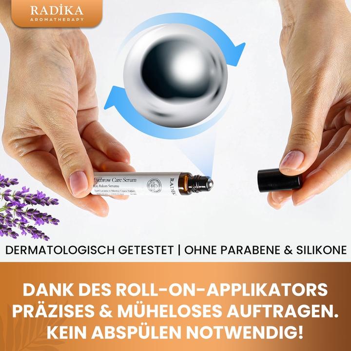 Produktbild Radika Augenbrauenserum,Vitamin AEF, 100% Rein, BIO, natürlich, 10 ml (10 ml)