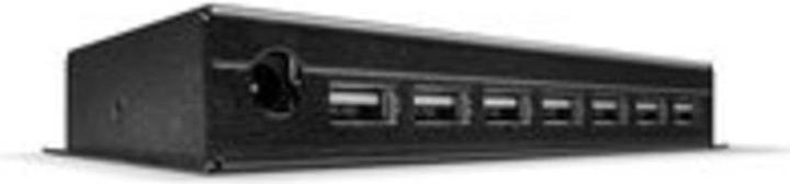 Actual product image Physix PHW-200S, tilting wall mount for TVs up to 26". (USB-A, 7 Ports)