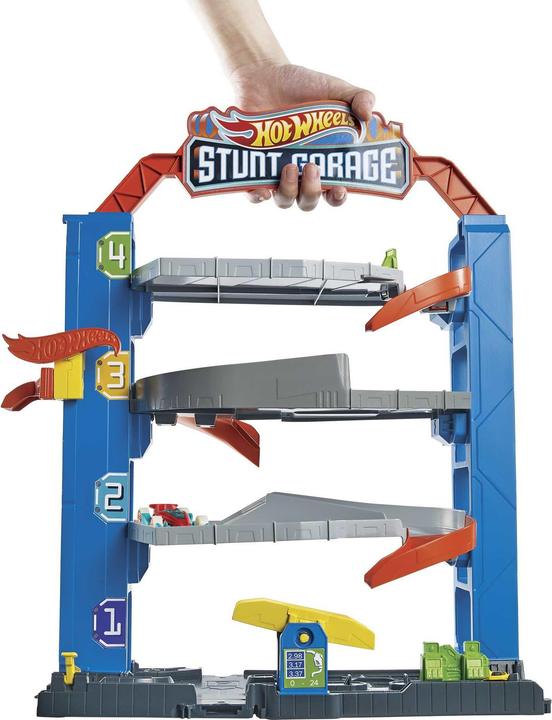 Hot Wheels Stunt Garage, play set