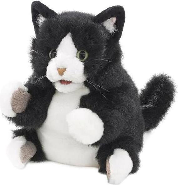Folkmanis Marionnette Tuxedo chat
