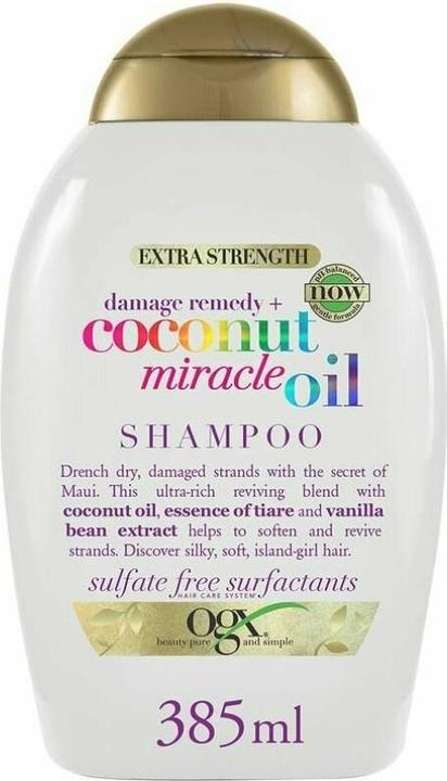 Image du produit Ogx Shampooing à l'huile de coco miraculeuse 385 ml (385 ml, Shampoing liquide)