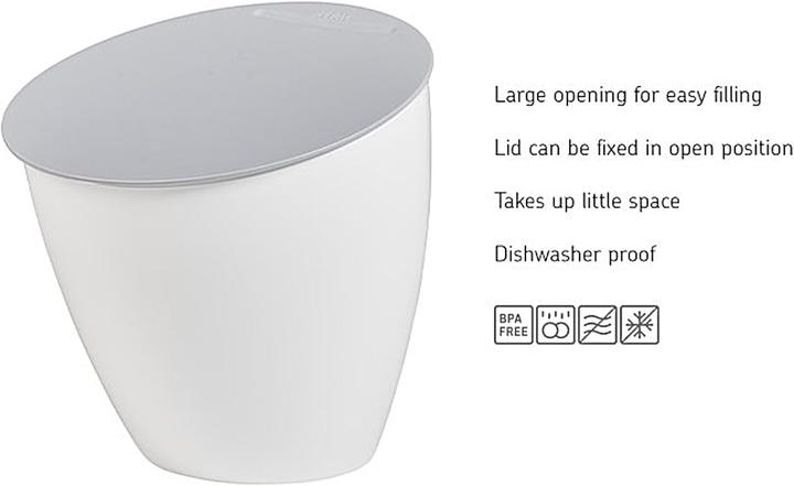 Image du produit Mepal Waste Bin Calypso-noir (2.20 l)