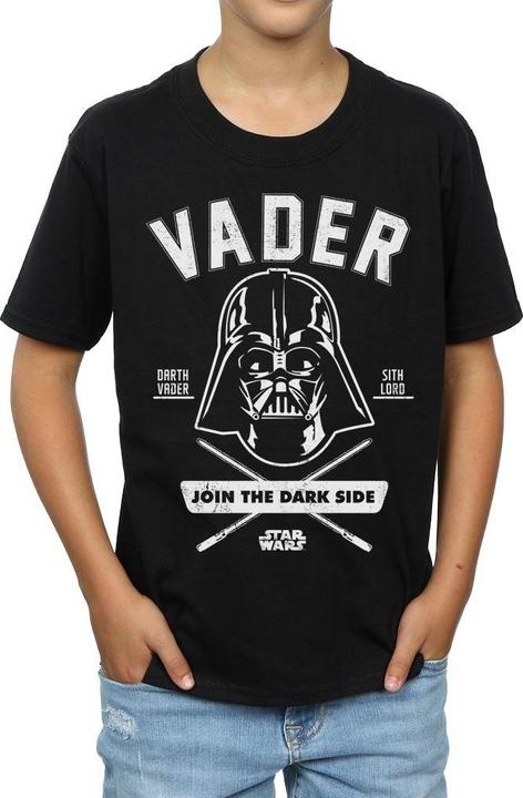 Produktbild Star Wars Darth Vader Collegiate TShirt Jungen (152, 158)