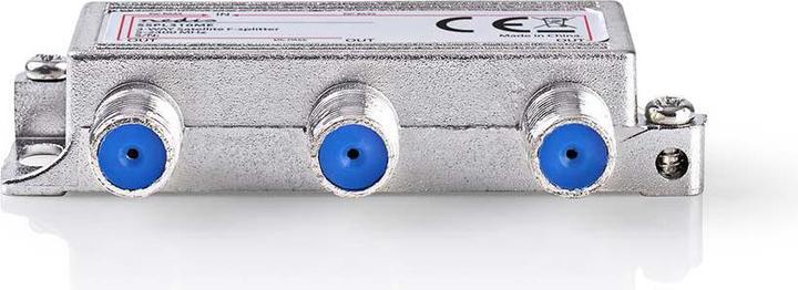 Actual product image Nedis Satellite Splitter | 5 - 2400 MHz | 10.5 dB | Number of inputs: 1 | Number of outputs: 3 | I (Manifolds and Branchers)