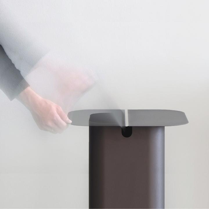 Actual product image vonbox Gap side table (42 x 42 x 42 cm)