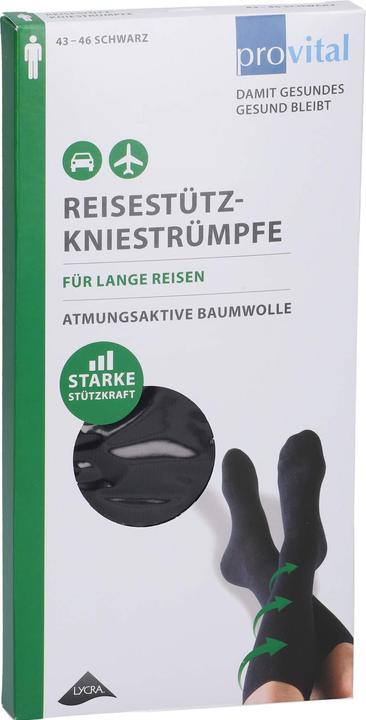 Produktbild Wellneuss Provital Reisek Bw39-42sch, 2 St (39 - 42)