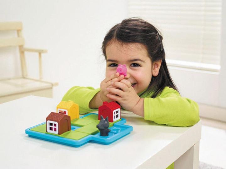 Actual product image Smart Games The 3 little pigs (French, Dutch, Swedish, German, Italian, English)