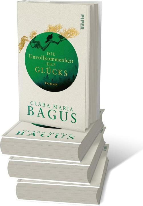 Actual product image Piper Die Unvollkommenheit des Glücks (German, Clara Maria Bagus, 2024)