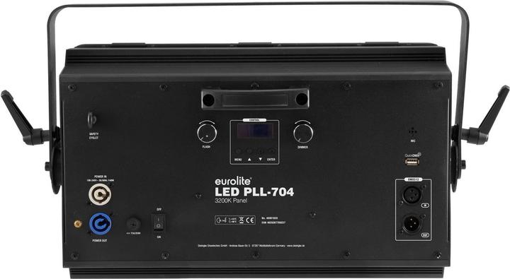 Actual product image Eurolite LED PLL-704 3200K Panel (Set)