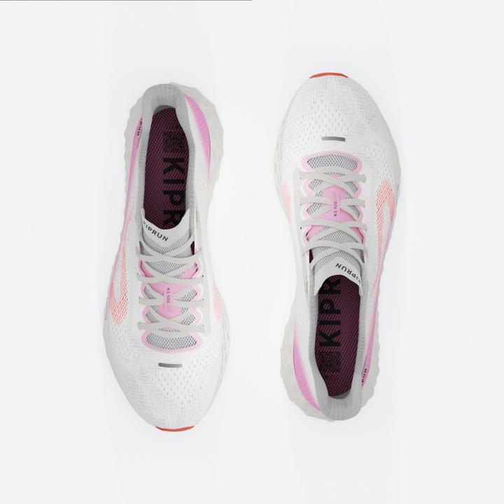 Image du produit Kiprun Chaussures running Femme KS900 Light - Blanc Rose (41)