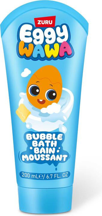 Actual product image Zuru Eggywawa bath time surprise blue
