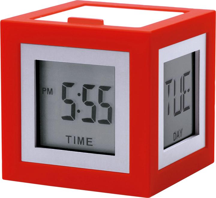 Lexon Cubissimo alarm clock