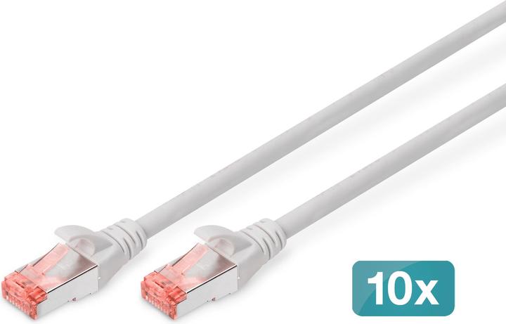 Actual product image Digitus Network cable (S/FTP, CAT6, 0.25 m)