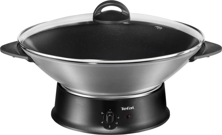 Image du produit Tefal Wok Fondue Compact WK302013 (Fondue au fromage)