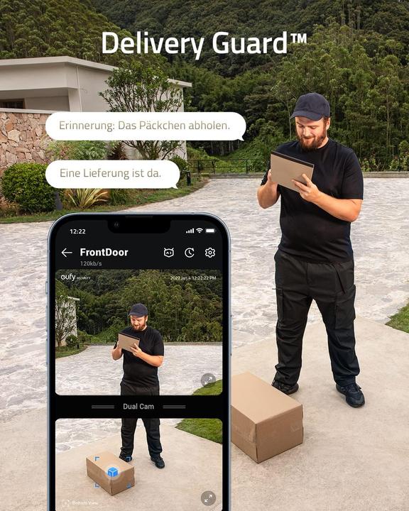 Actual product image eufy Doorbell S330 (Wi-Fi)
