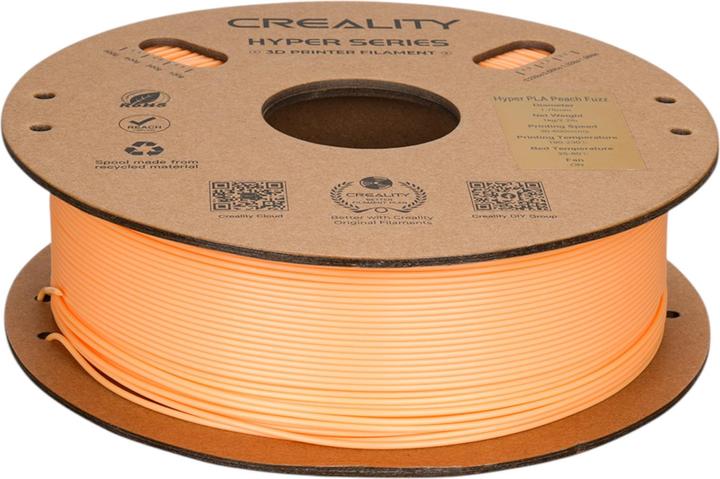 Actual product image Creality Filament PLA Hyper, Peach, 1.75 mm, 1 kg (PLA, 1.75 mm, 1000 g, Rose)