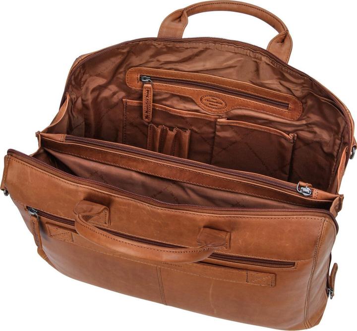 Image du produit The Chesterfield Brand Levanto Porte-documents en cuir 40 cm Compartiment pour ordinateur portable (16.14")