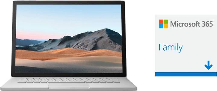 Produktbild Microsoft Surface Book 3 inkl. 365 Family