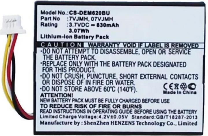 Produktbild AGI Raidkontrollerakku kompatibel mit Dell PERC H710 - 830 mAh (1 Stk., 830 mAh)