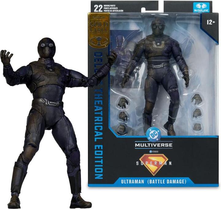 Produktbild McFarlane Superman (2025) DC Multiverse figurine Deluxe Ultraman (Battle Damaged) (Deluxe Theatrical Edition)