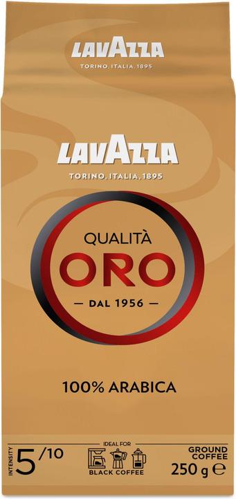 Lavazza Qualità Oro (Medium roast, 250 g)