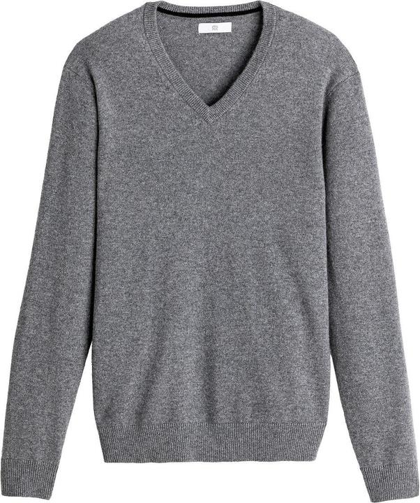 Produktbild La Redoute Collections Pullover mit V-Ausschnitt (M)