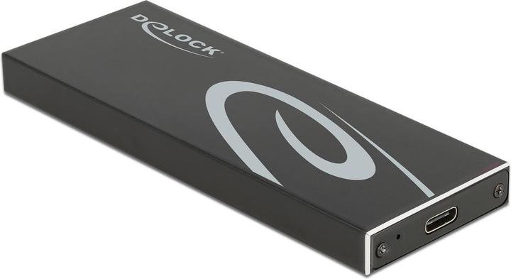 Actual product image Delock External enclosure for M.2 SATA SSD with USB Type-C™ connector (M.2 2280, M.2 2260, M.2 2242, M.2 2230)