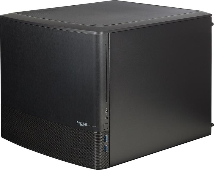 Actual product image Fractal Node 804 (mATX, Mini-ITX)