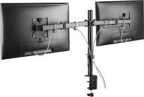 Immagine prodotto Maclean Uchwyt Biurkowy Na 2 Monitory LCD Mc-884 (Tavolo, 32.01")
