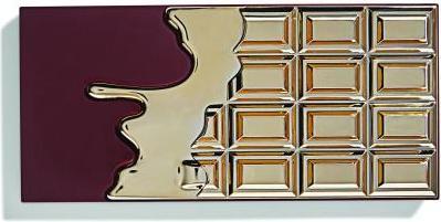 Actual product image Makeup Revolution I Heart Revolution chocolate palette price 24k GOLD 22 g (24K Gold)