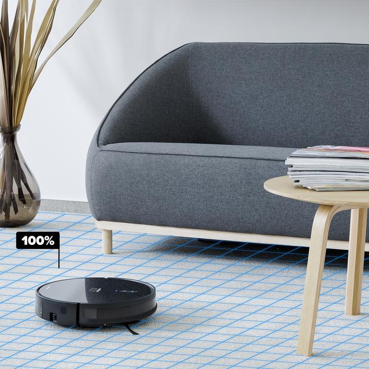 Image du produit Niceboy Aspirateur robot ION Charles i8 2-i-1 Robotstøvsuger og Gulvvasker (Robot d'aspiration et de nettoyage)