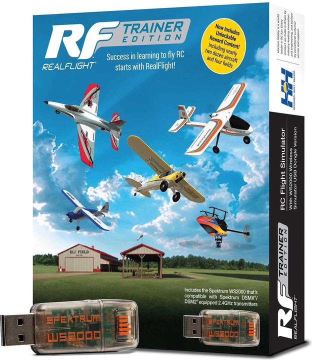 Image du produit RealFlight Trainer Edition inkl. WS2000 (PC, EN)