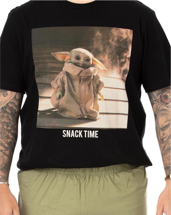 Actual product image Star Wars Snack Time pyjamas with long trousers (S)