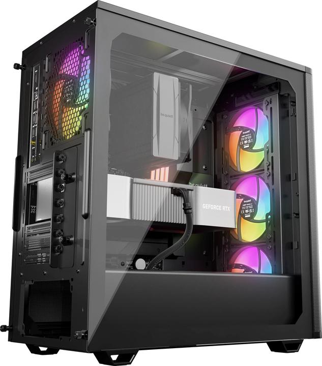 Productafbeelding be quiet! Pure Base 501 LX (mATX, ATX, Mini-ATX)