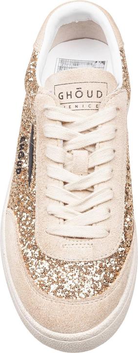 Immagine prodotto Ghoud lido suede and glitter sneakers color sand/gold (38)