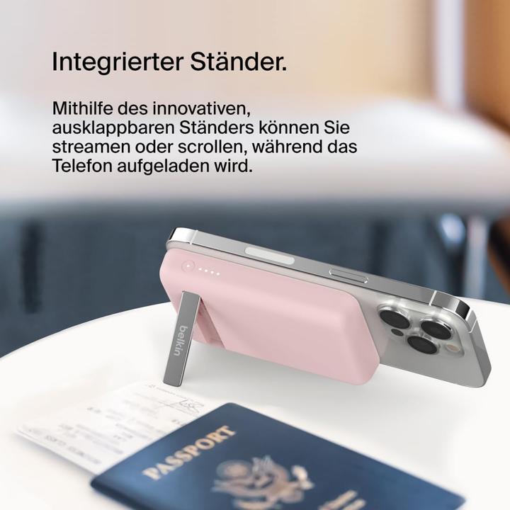 Produktbild Belkin Magnetic Charger (5000 mAh, 7.50 W, 7.50 Wh)