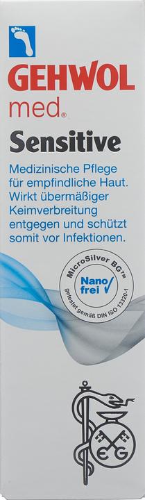 Immagine prodotto Gehwol med Sensitive (Crema piedi e gel piedi, 75 ml)